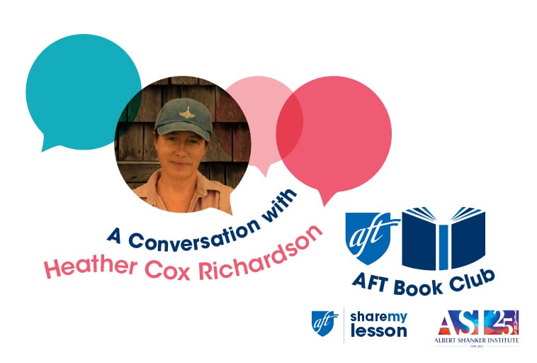 AFT Book Club: A Conversation with Heather Cox Richardson