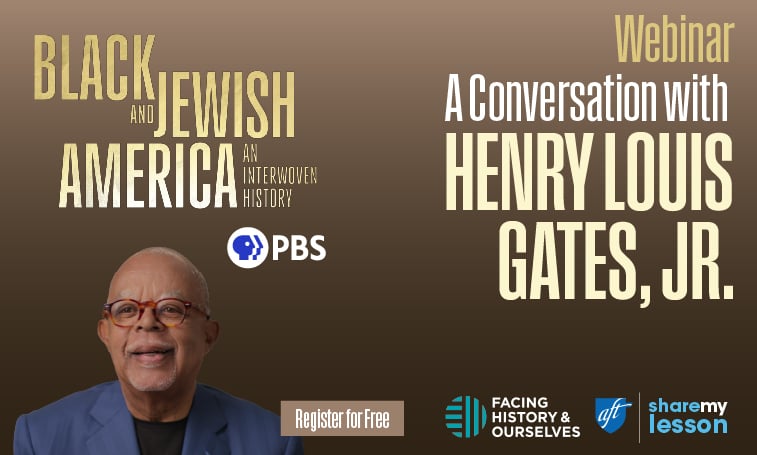 Black and Jewish America: An Interwoven History: A Conversation with Henry Louis Gates, Jr. 